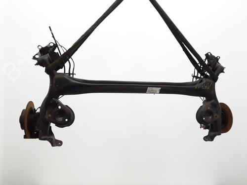 Used Rear axle RENAULT MEGANE III Hatchback (BZ0/1_, B3_) 1.5 dCi (106 hp) 29170399