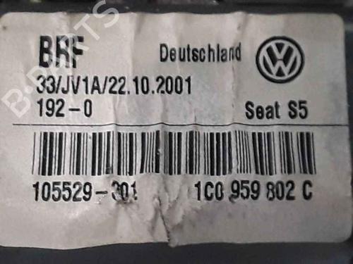 Rudehejsemekanisme Højre foran SEAT LEON (1M1) 1.9 TDI | BP25765404C23 