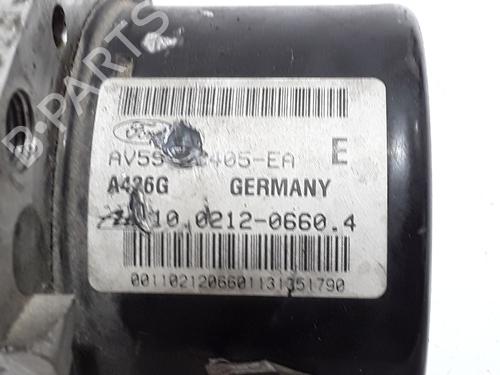 ABS pump FORD FIESTA VI (CB1, CCN) 1.4 TDCi | BP26462386M43 