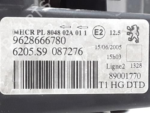 Scheinwerfer rechts PEUGEOT 206 Hatchback (2A/C) 1.6 16V | BP30473034C29