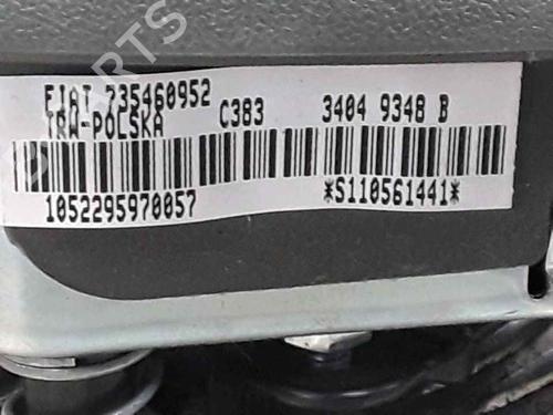 Førerens kollisjonspute FIAT PANDA (169_) 1.2 (169AXF2A, 169AXF1A) | BP25765421C9 