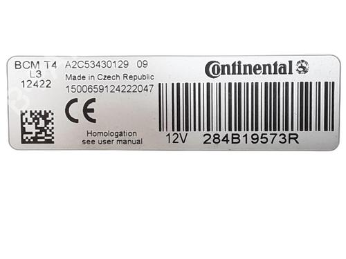 Electronic module RENAULT CLIO IV (BH_) 1.5 dCi 75 | BP28330618M83