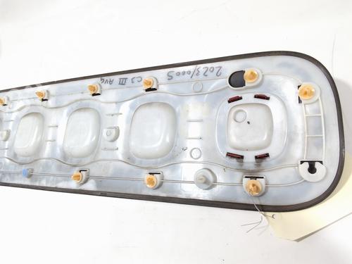 Door moulding trim CITROËN C3 III (SX) 1.6 BlueHDi 100 | BP25186253C150 