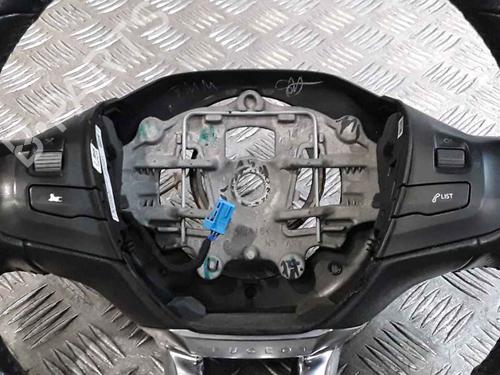 Steering wheel PEUGEOT 208 I (CA_, CC_) 1.6 HDi | BP25175488C49 