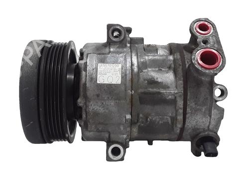 Used AC compressor AC compressor OPEL CORSA D (S07) 1.2 (L08, L68) (80 hp) 35885700 35885700