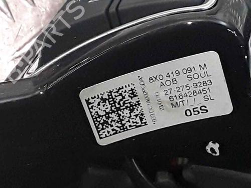 Steering wheel AUDI A1 (8X1, 8XK) 1.4 TFSI | BP25174076C49 