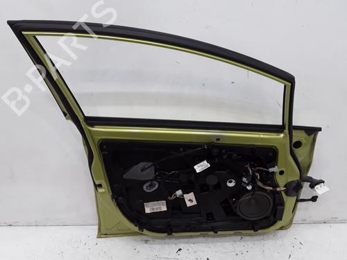 Left front door FORD FIESTA VI (CB1, CCN) 1.4 TDCi | BP25431625C2 