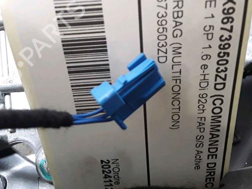 Steering wheel PEUGEOT 208 I (CA_, CC_) 1.6 HDi | BP25175203C49