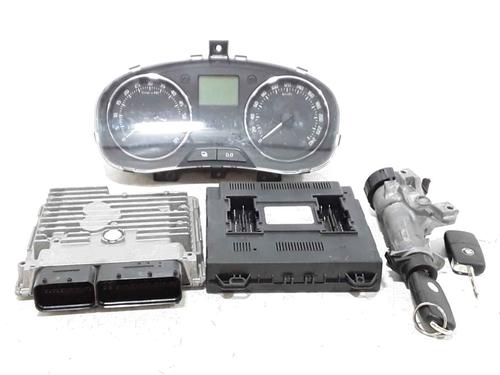 Motorstyringsenhed SKODA FABIA II (542) 1.6 TDI (75 hp) 25195253