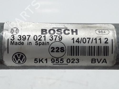 Front wipers mechanism VW GOLF VI (5K1) 1.6 TDI | BP29344207C83 