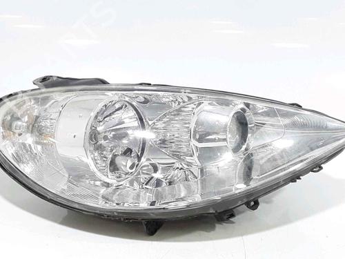 Used Right headlight PEUGEOT 807 (EB_) 2.0 HDI (136 hp) 25182784