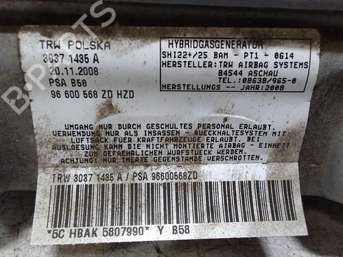 Knekollisjonspute CITROËN C4 Picasso I MPV (UD_) 1.6 HDi | BP30865704C50