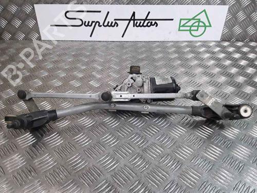 Used Front wiper motor RENAULT MEGANE III Hatchback (BZ0/1_, B3_) 1.5 dCi (BZ09, BZ0D, BZ1W, BZ29, BZ14) (110 hp) 25201605