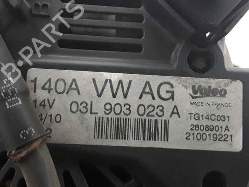 Alternator AUDI A3 (8P1) 1.6 TDI | BP25177889M7 - Image 2