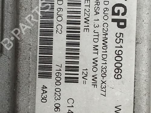 Electronic module OPEL CORSA C (X01) 1.3 CDTI (F08, F68) | BP33858435M83 - Image 3