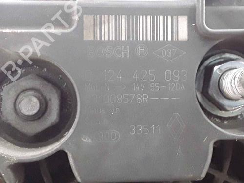 Alternator RENAULT CLIO III (BR0/1, CR0/1) 1.5 dCi | BP25177478M7 
