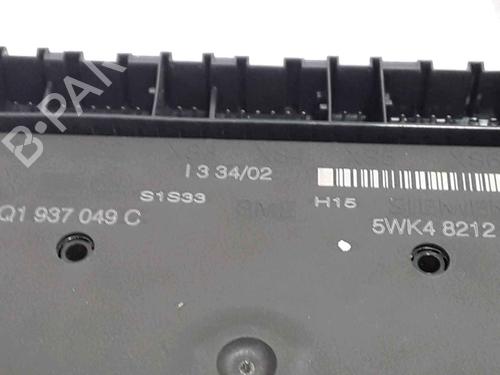 Engine control unit (ECU) VW POLO (9N_, 9A_) 1.9 SDI | BP25194851M57 