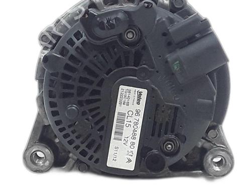 Alternator PEUGEOT 207 CC (WD_) 1.6 HDi | BP32128251M7