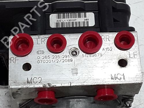 ABS pump FIAT BRAVO II (198_) 1.9 D Multijet (198AXB1A) | BP30046657M43 
