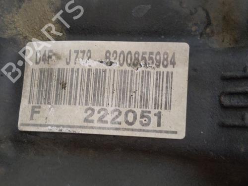 Engine RENAULT TWINGO II (CN0_) 1.2 16V (CN0K, CN0V, CN0A) | BP40049970M1 - Image 4