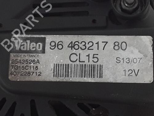 Used Alternator PEUGEOT 307 (3A/C) 1.6 HDi (90 hp) 30556113