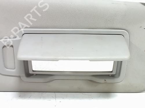 Right sun visor RENAULT CLIO V (B7_) 1.5 Blue dCi 85 (B7AG) | BP36460251I2 - Image 2