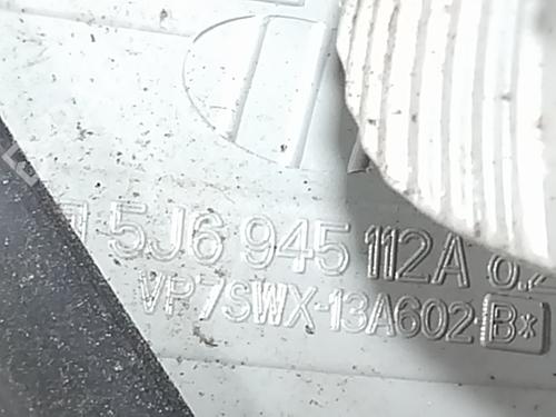 Right taillight SKODA FABIA II Combi (545) 1.6 TDI | BP36757020C35 - Image 3