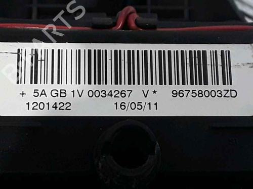 Driver airbag PEUGEOT 308 I (4A_, 4C_) 1.6 HDi | BP25161041C9 