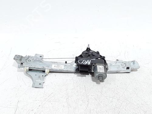 Used Rear right window mechanism Rear right window mechanism PEUGEOT 208 I (CA_, CC_) 1.6 HDi (92 hp) 32739125 32739125