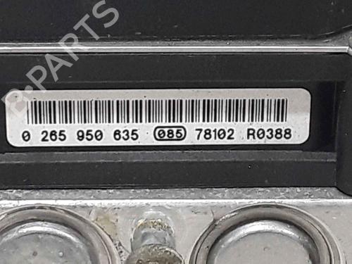 ABS pump CITROËN C4 I (LC_) 1.6 HDi | BP25165951M43 