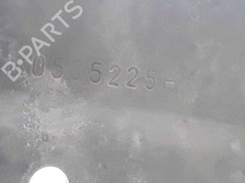 Left rear steering knuckle SEAT LEON (1P1) 1.9 TDI | BP25196428M27 