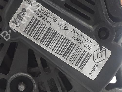 Used Alternator RENAULT MEGANE III Hatchback (BZ0/1_, B3_) 1.5 dCi (106 hp) 30691545
