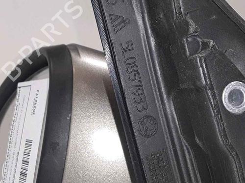 Left mirror SKODA YETI (5L) 2.0 TDI | BP25186983C26 