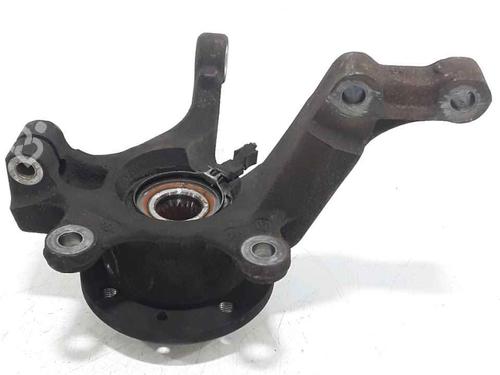 Left front steering knuckle NISSAN MICRA III (K12) 1.2 16V | BP25198158M25