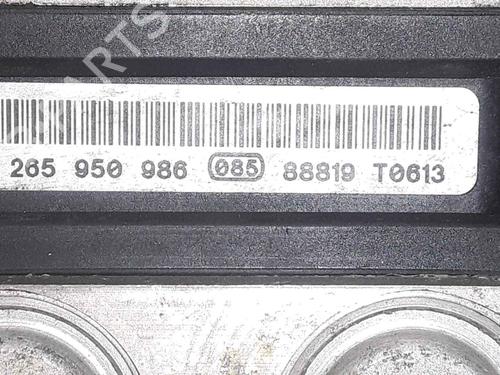 ABS pump MERCEDES-BENZ B-CLASS Sports Tourer (W245) B 180 CDI (245.207) | BP25166572M43 