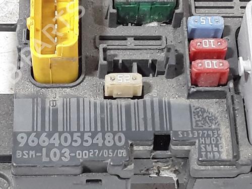 Fuse box CITROËN C2 (JM_) 1.1 | BP25767638E1 