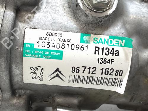 AC-Kompressor PEUGEOT 207 (WA_, WC_) 1.4 HDi (68 hp) 32004513