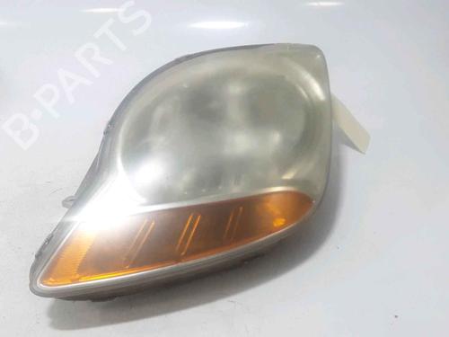 Used Left headlight CHEVROLET MATIZ (M200, M250) 0.8 (52 hp) 25181615
