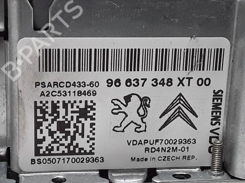 Radio CITROËN C4 Picasso I MPV (UD_) 1.6 HDi | BP25190139E6 