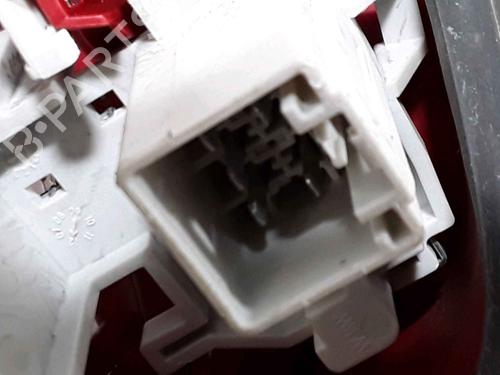 Right taillight FORD FIESTA IV (JA_, JB_) 1.8 DI | BP25766945C35 