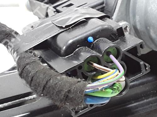 Front left window mechanism FORD C-MAX II (DXA/CB7, DXA/CEU) 1.6 TDCi | BP31366106C22