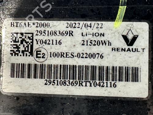 Battery RENAULT TWINGO III (BCM_, BCA_) Z.E: (BCA1) | BP30187280E11