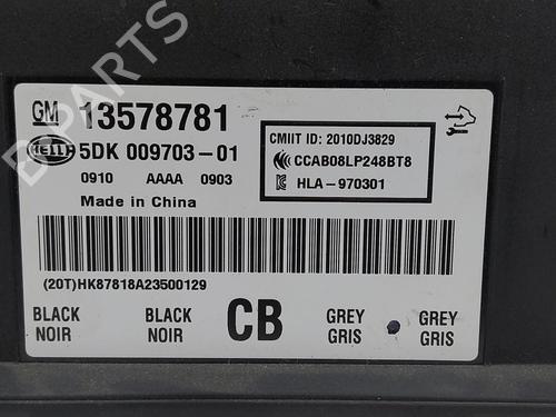 Electronic module CHEVROLET CRUZE Hatchback (J305) 1.7 D | BP36281828M83 - Image 2