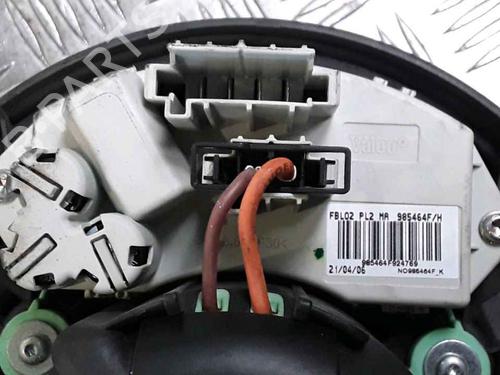 Heater blower motor BMW 3 (E90) 330 d | BP25185032M62 