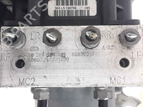 ABS pump FIAT PANDA (169_) 1.4 (169AXE1B) | BP25164799M43 