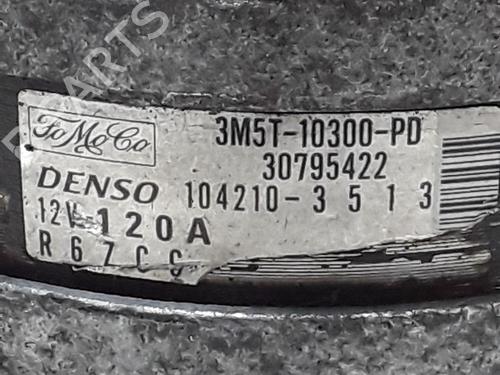 Alternator FORD C-MAX (DM2) 1.6 TDCi | BP29514976M7