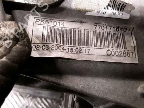 Gearbox RENAULT LAGUNA II (BG0/1_) 1.9 dCi (BG08, BG0G) | BP25183947M3 
