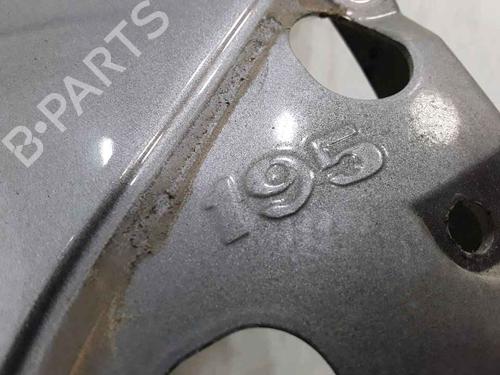 Left front fenders RENAULT CLIO III (BR0/1, CR0/1) 1.5 dCi | BP25181870C41 