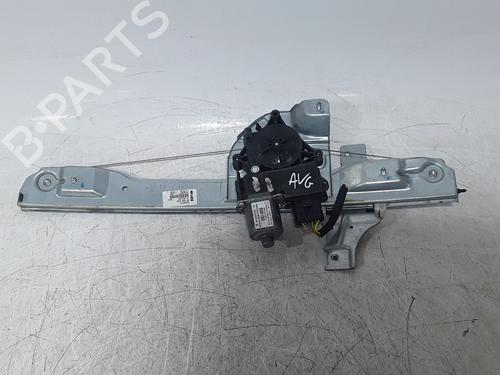 Used Front left window mechanism Front left window mechanism PEUGEOT 208 I (CA_, CC_) 1.2 VTI 82 (82 hp) 36206988 36206988