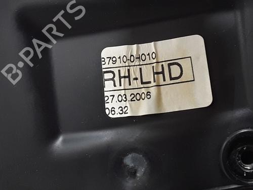 Right mirror TOYOTA AYGO (_B1_) 1.0 (KGB10_, KGB10R) | BP25192703C27 